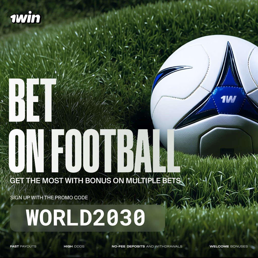 1win sports betting promo for the tournament odds